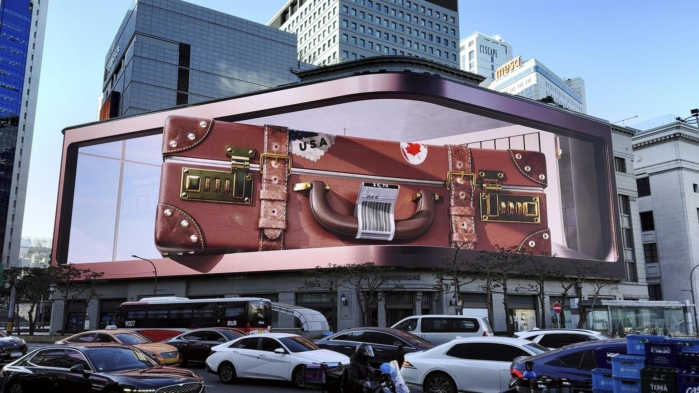 '음악가의 수트케이스'. (신세계백화점 제공). 