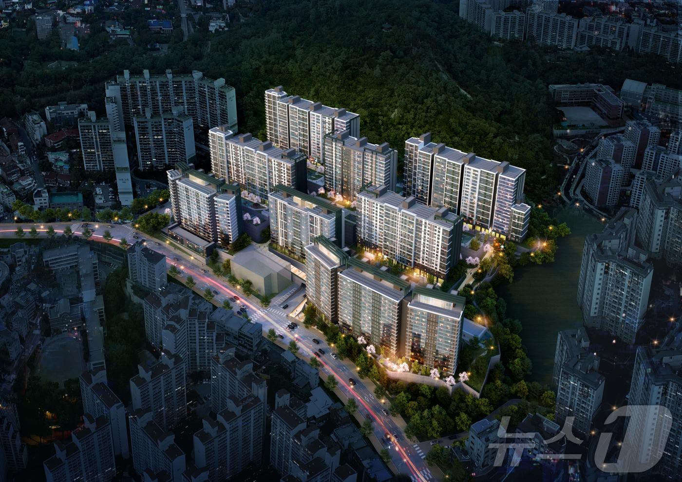 옥수 극동아파트 리모델링 후 조감도&#40;서울시 제공&#41;