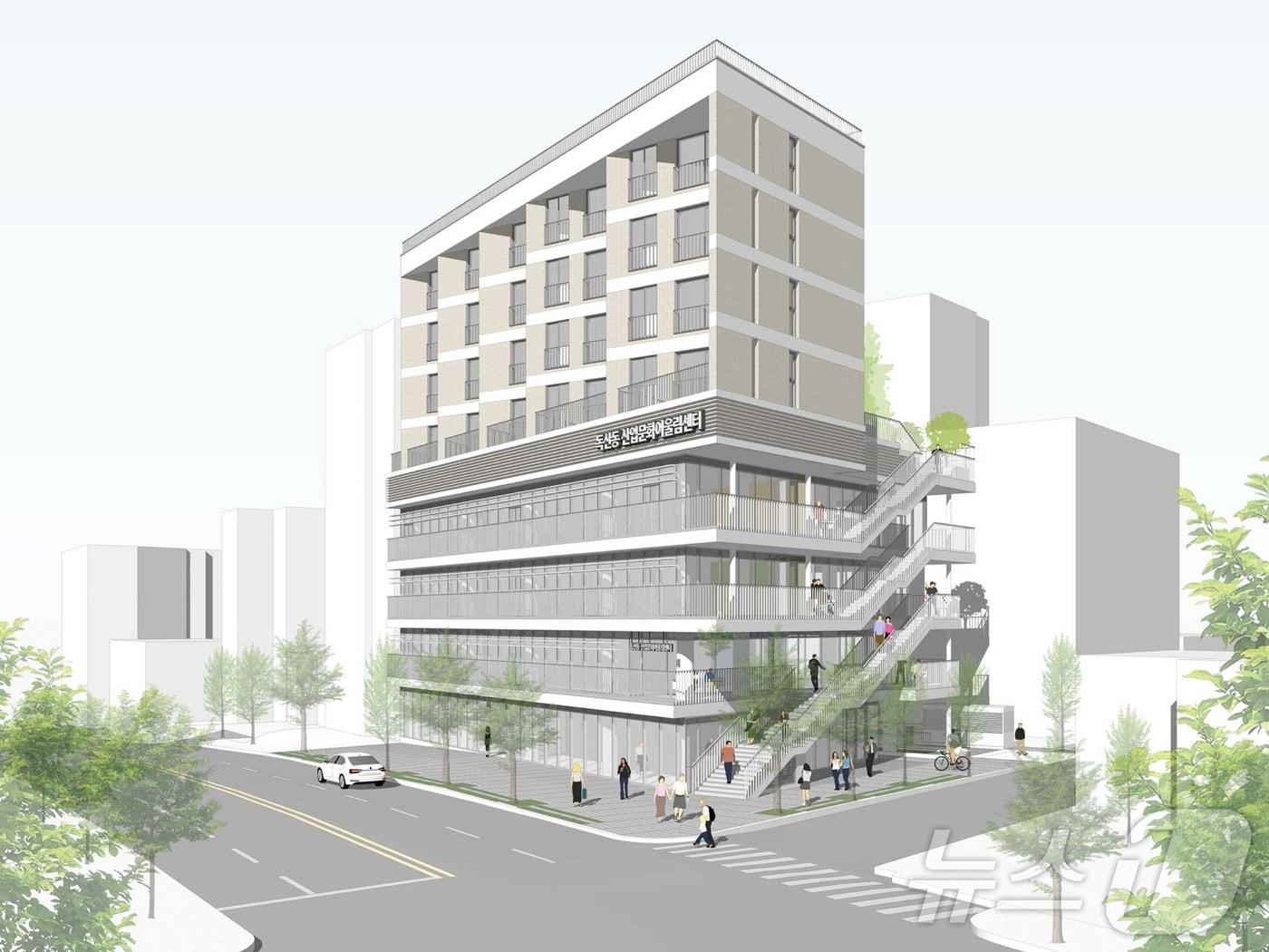 본문 이미지 - 산업문화 어울림센터 조감도.&#40;서울시 제공&#41;