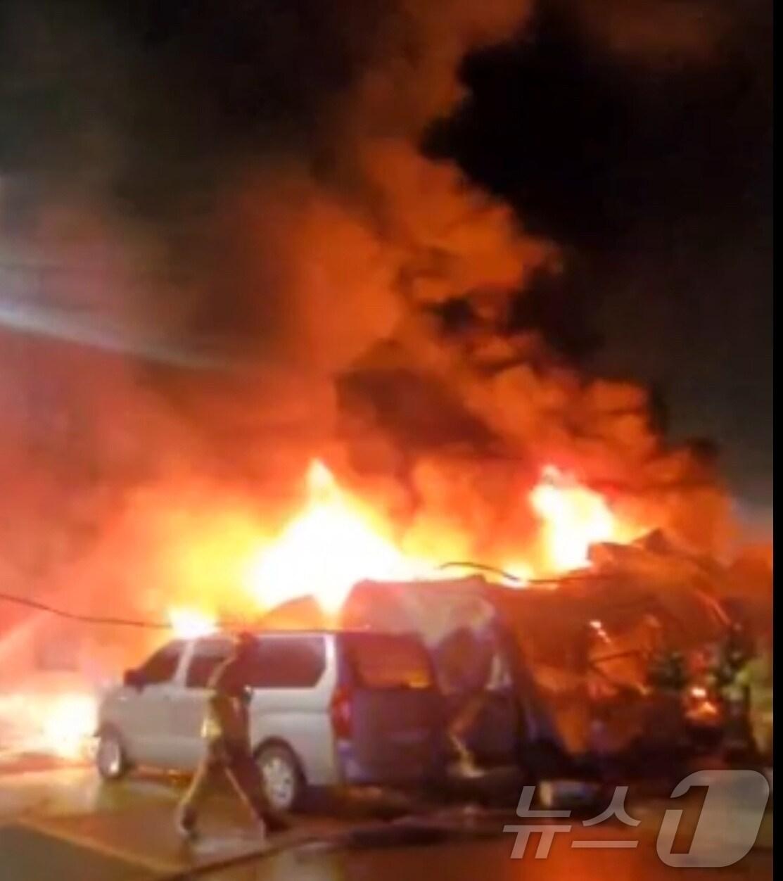 본문 이미지 - (울산소방본부제공. 재판매 및 DB 금지)