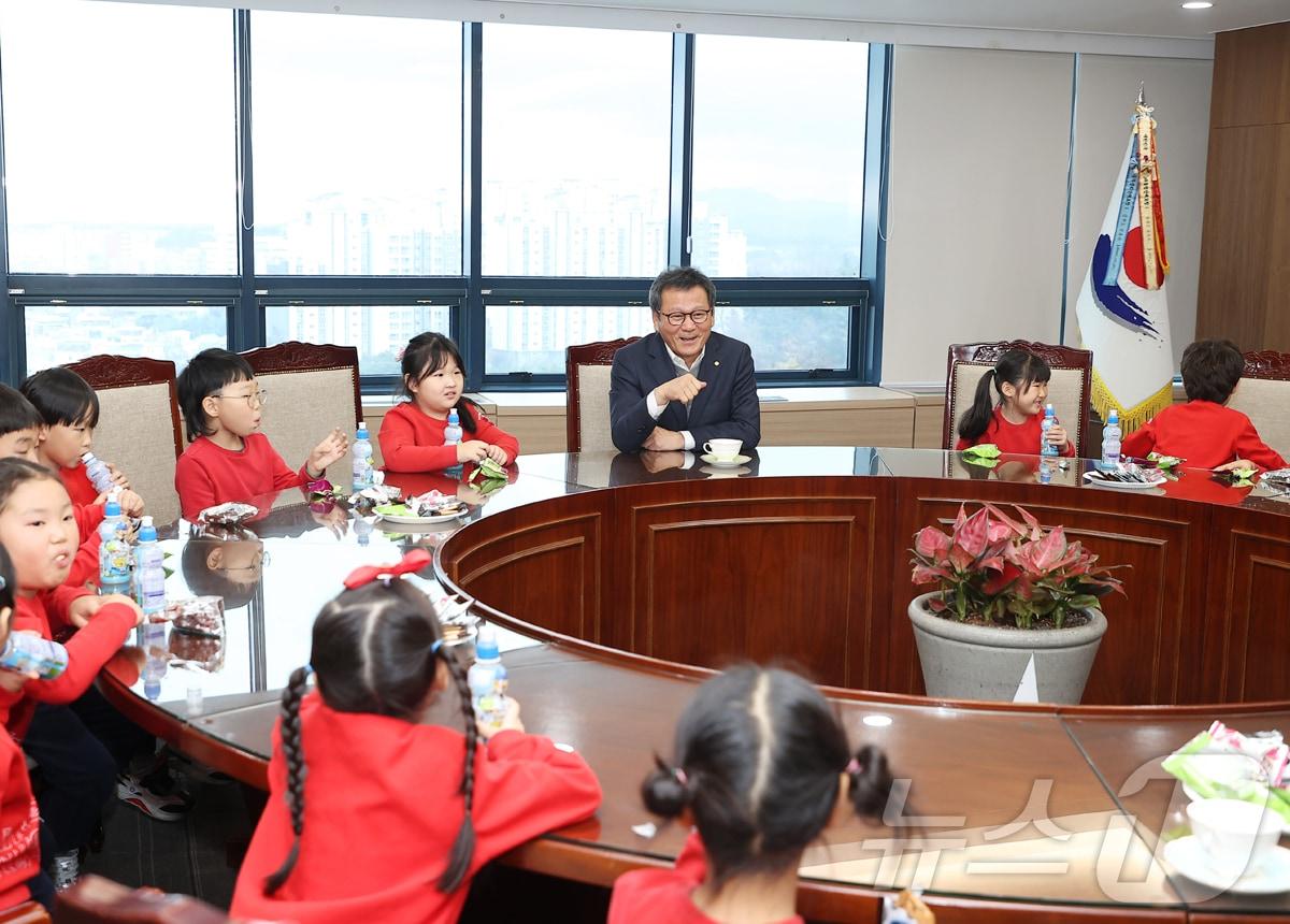 본문 이미지 - 강릉시 돌봄 인프라 등 육아지원 정책 확대.(강릉시 제공, 재판매 및 DB 금지) 2025.2.26/뉴스