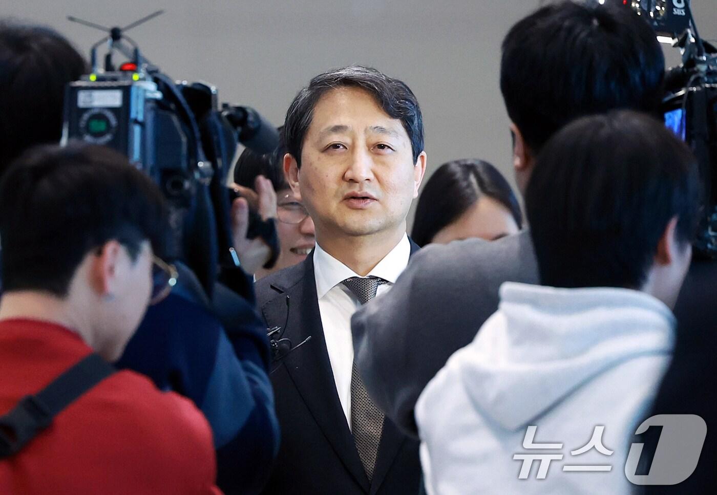 안덕근 산업통상자원부 장관 ⓒ News1 김진환 기자