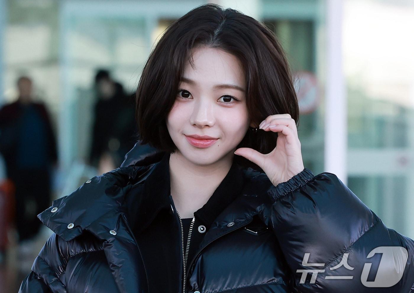 에스파 카리나. 2025.2.26/뉴스1 ⓒ News1 김진환 기자