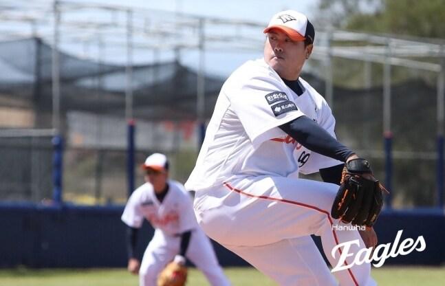 본문 이미지 - 한화 류현진.(한화 이글스 제공)