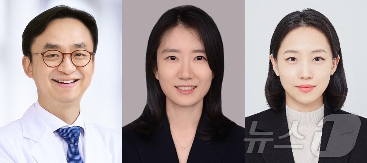 본문 이미지 - 서울대병원 순환기내과 최의근 교수, 이소령 교수, 이경연 임상강사(왼쪽부터)/서울대병원 제공