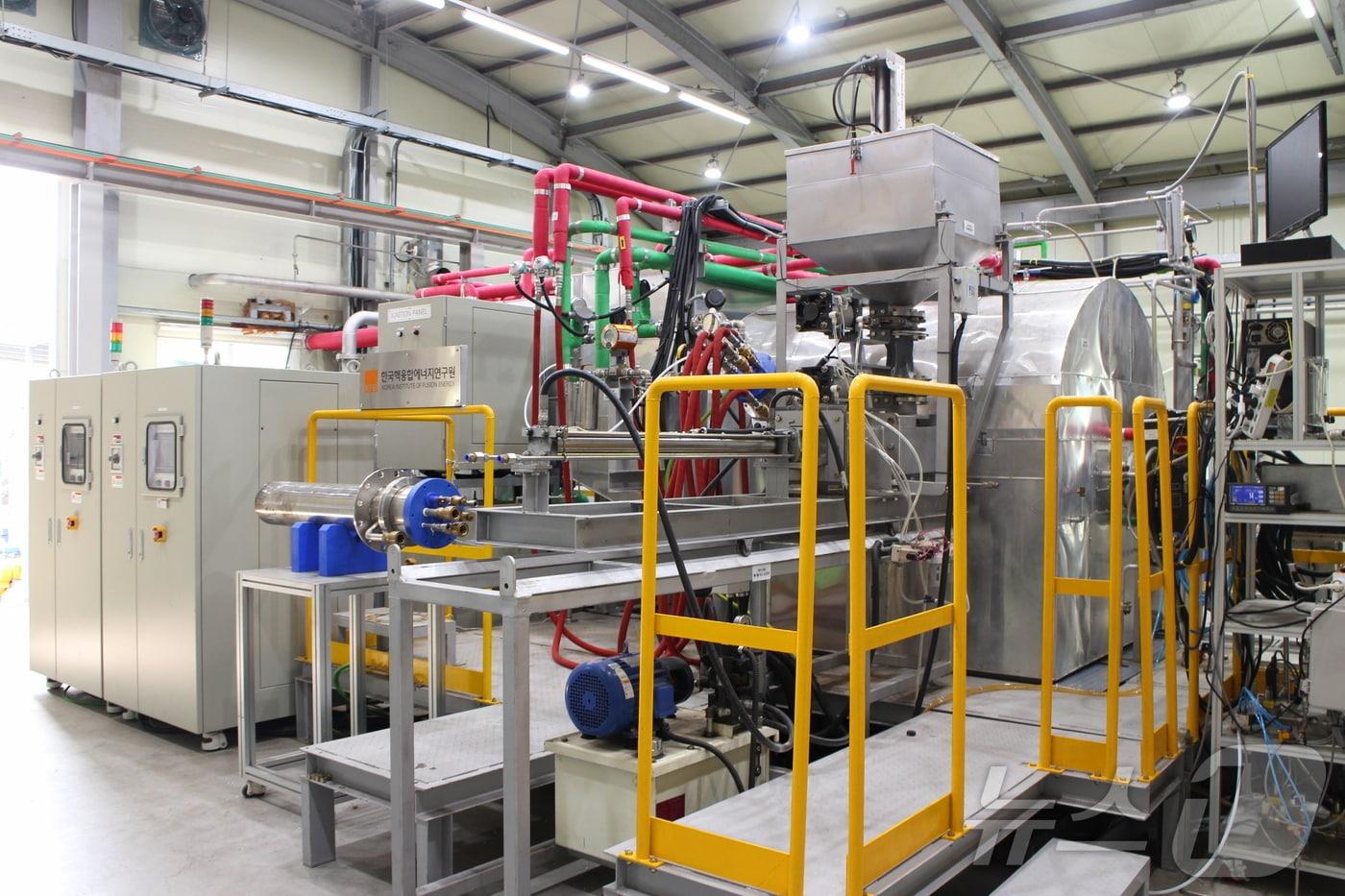  플라즈마 폐기물 가스화 실험로. (핵융합연 제공. 재판매 및 DB 금지)