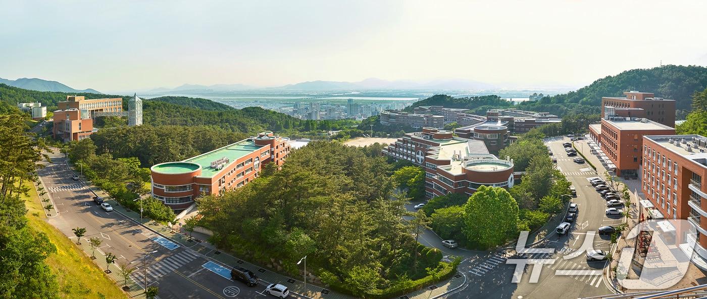 부산 사상구 신라대학교 전경. &#40;신라대 제공. 재판매 및 DB 금지&#41; 