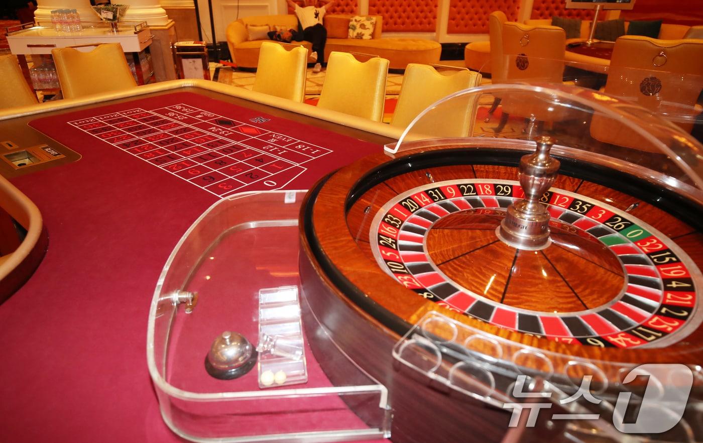 제주 카지노.<자료사진> 2025.2.26/뉴스1 ⓒ News1 오현지 기자