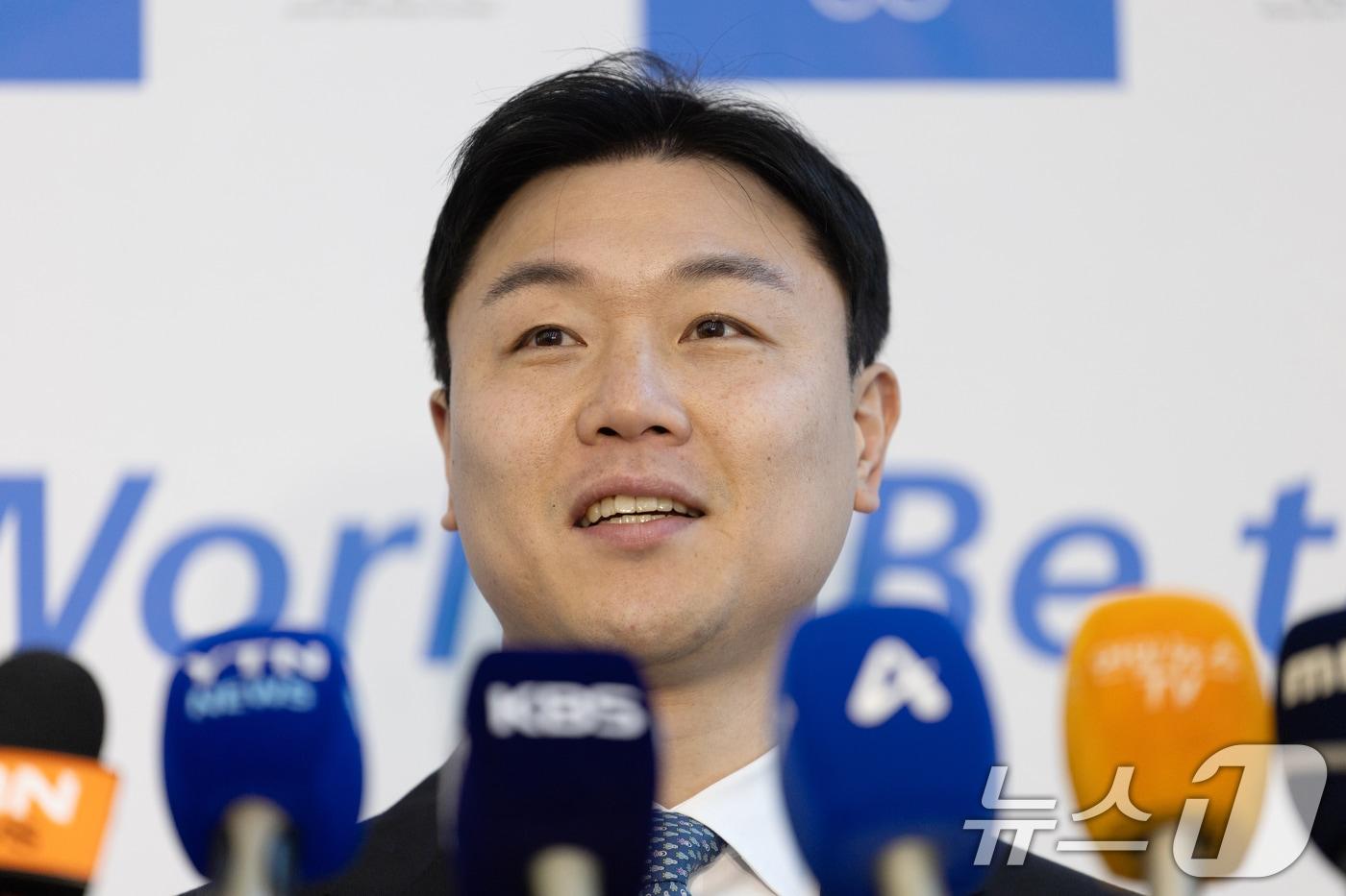 본문 이미지 - 원윤종 IOC 선수위원 후보. /뉴스1 DB ⓒ News1 이승배 기자