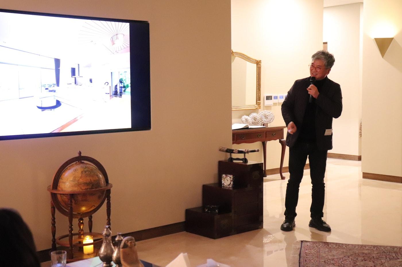 '제357회 CICI-Korea CQ 포럼'을 열고 '홍태선 YKH 건축사무소 대표 특강'