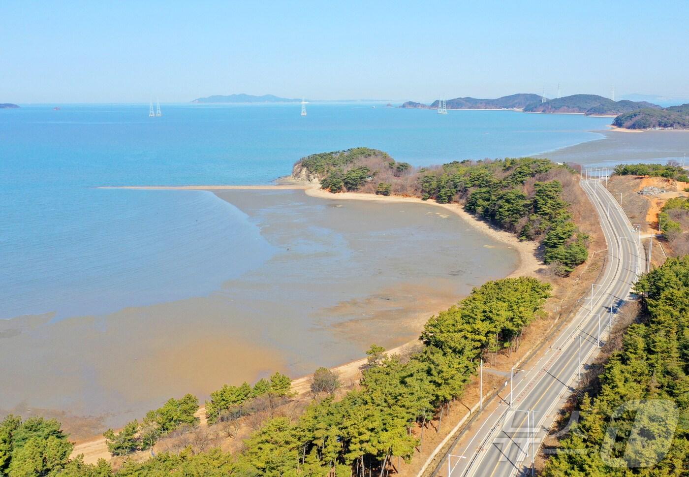 대부동.(안산시 제공.재판매 및 DB금지)