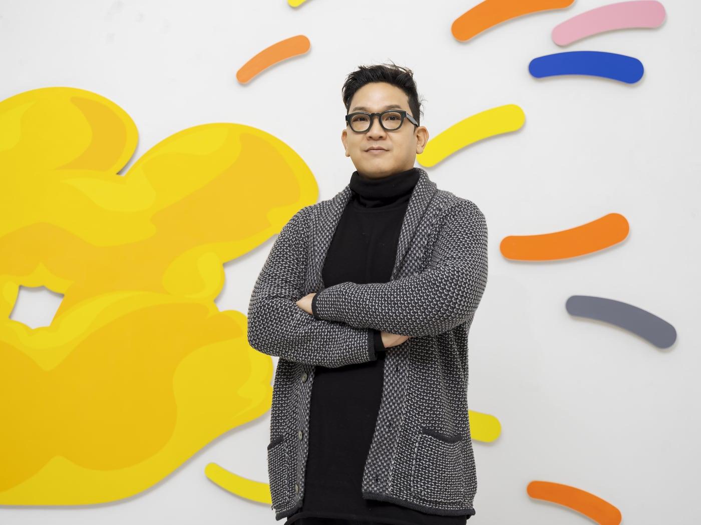 본문 이미지 - 김재용 개인전 &#39;런 도넛 런&#39;&#40;Run Donut Run&#41; &#40;학고재 제공&#41;