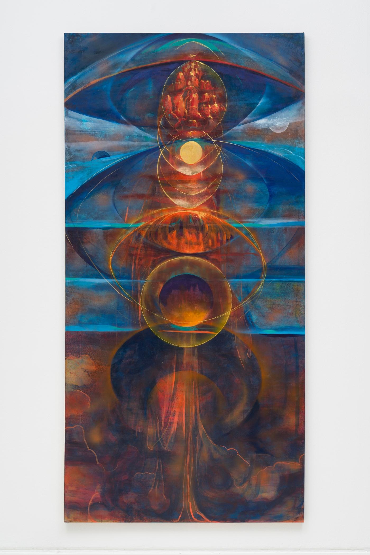 본문 이미지 - 임민욱 '하이퍼 옐로우' 2전시실 전시 전경.ⓒ일민미술관(사진 스튜디오 오실로스코프)