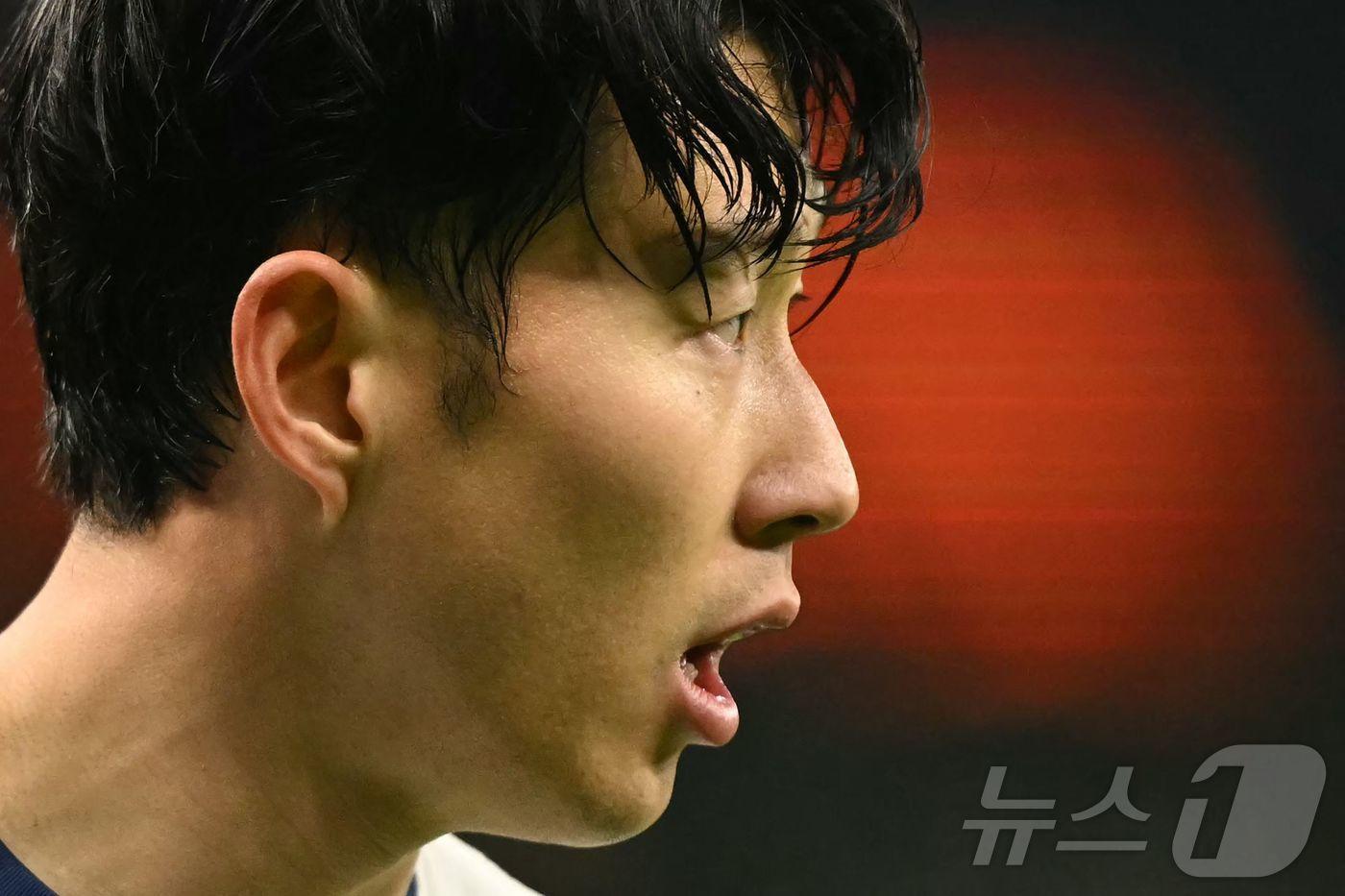 토트넘 홋스퍼의 손흥민 ⓒ AFP=뉴스1