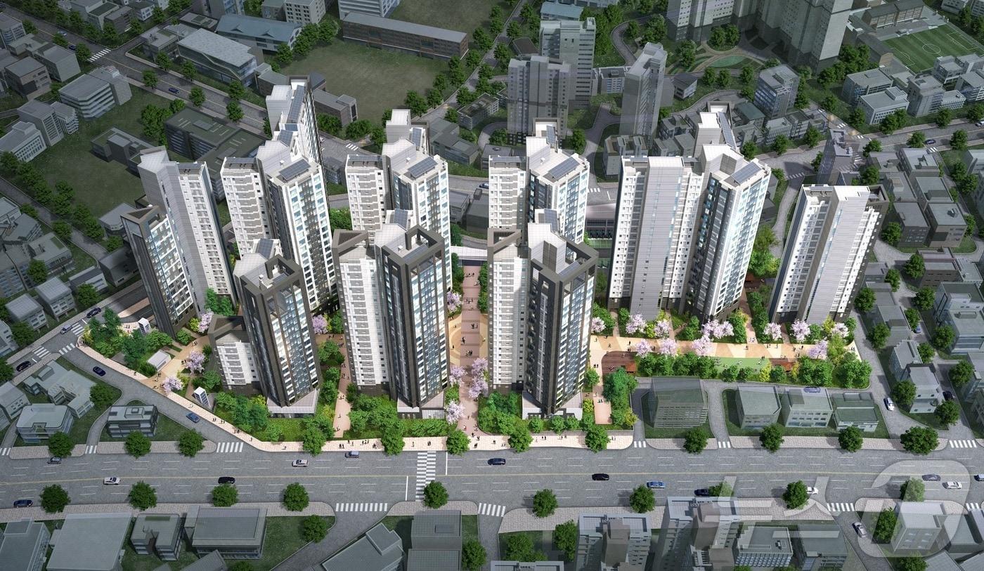 광진구 군자동 341-17번지 일원 조감도 (서울시 제공)