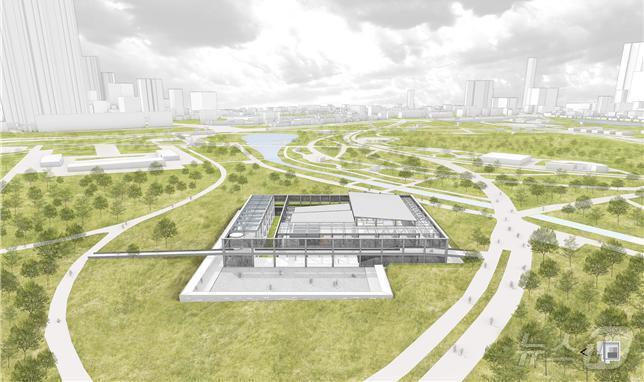 본문 이미지 - 부산독립운동기념관 조감도(부산시청 제공.재판매 및 DB 금지)