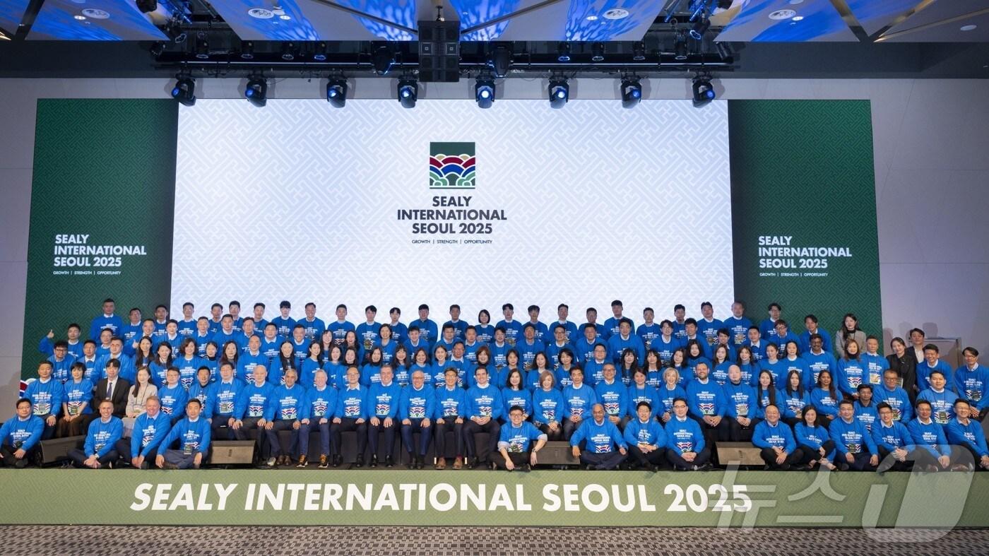 씰리침대, &#39;씰리인터내셔널 서울 2025&#39; &#40;씰리침대 제공&#41;