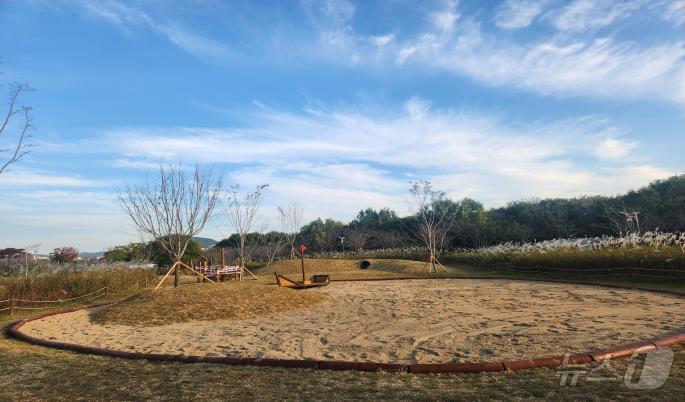 본문 이미지 - 을숙도 유아숲체험원 전경(부산시청 제공. 재판매 및 DB 금지)