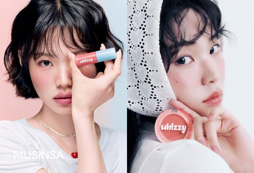 본문 이미지 - 무신사가 새로운 메이크업 브랜드 위찌(WHIZZY)를 28일 론칭한다.(무신사뷰티제공)