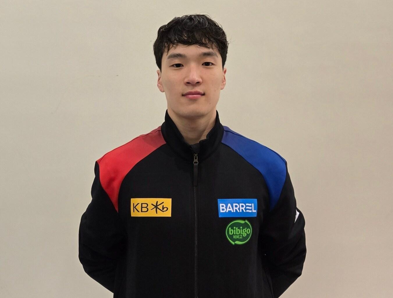 본문 이미지 - 수구 대표팀 전기재. (대한수영연맹 제공)