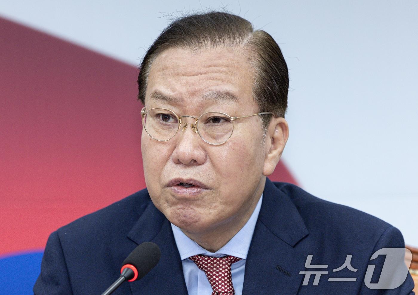 권영세 국민의힘 비상대책위원장. 2025.2.27/뉴스1 ⓒ News1 이재명 기자