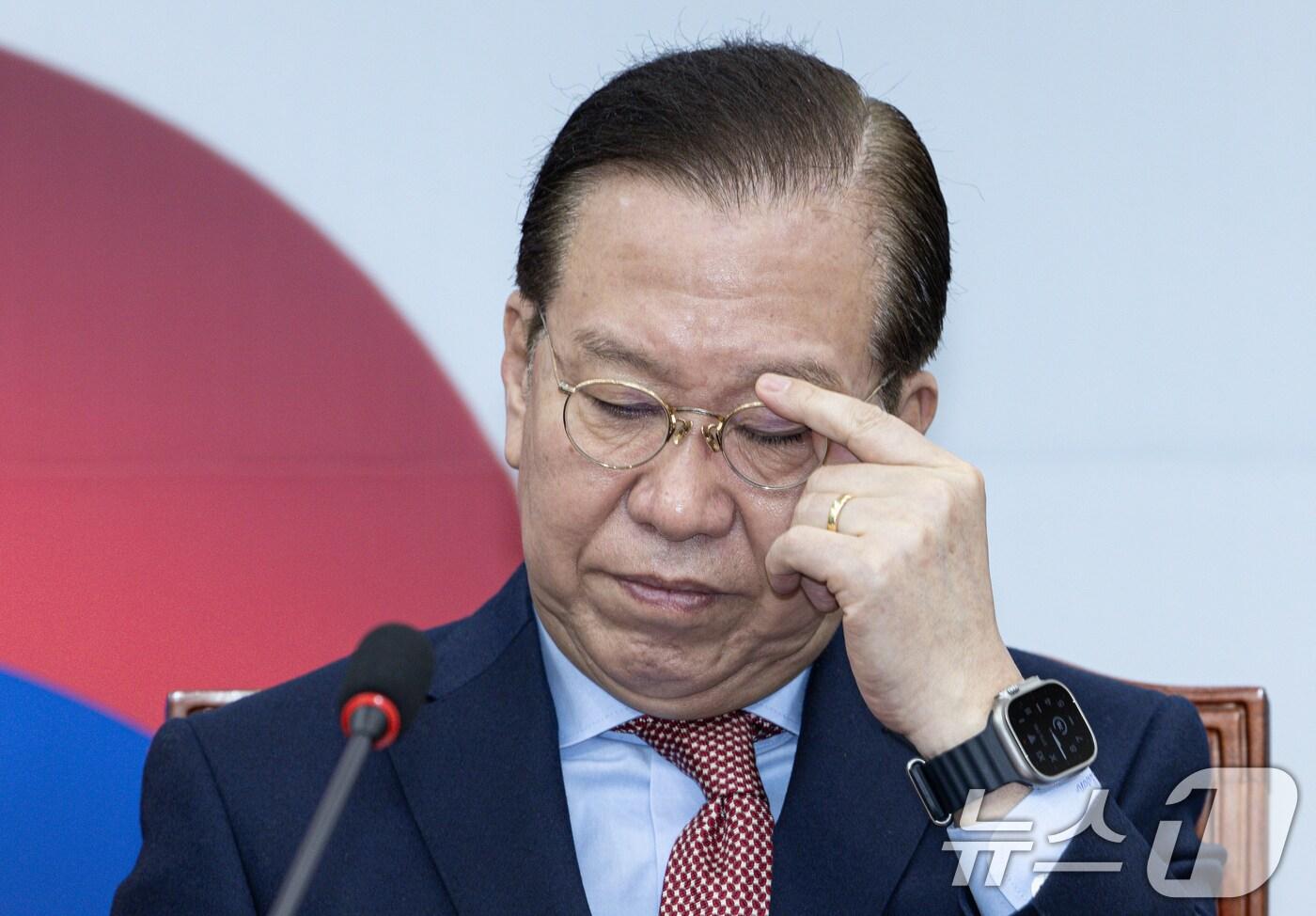 권영세 국민의힘 비상대책위원장. 2025.2.27/뉴스1 ⓒ News1 이재명 기자