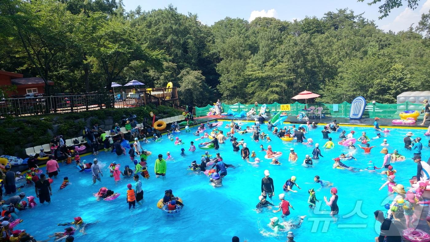 아산 영인산자연휴양림. (충남도 제공. 재판매 및 DB금지) /뉴스1