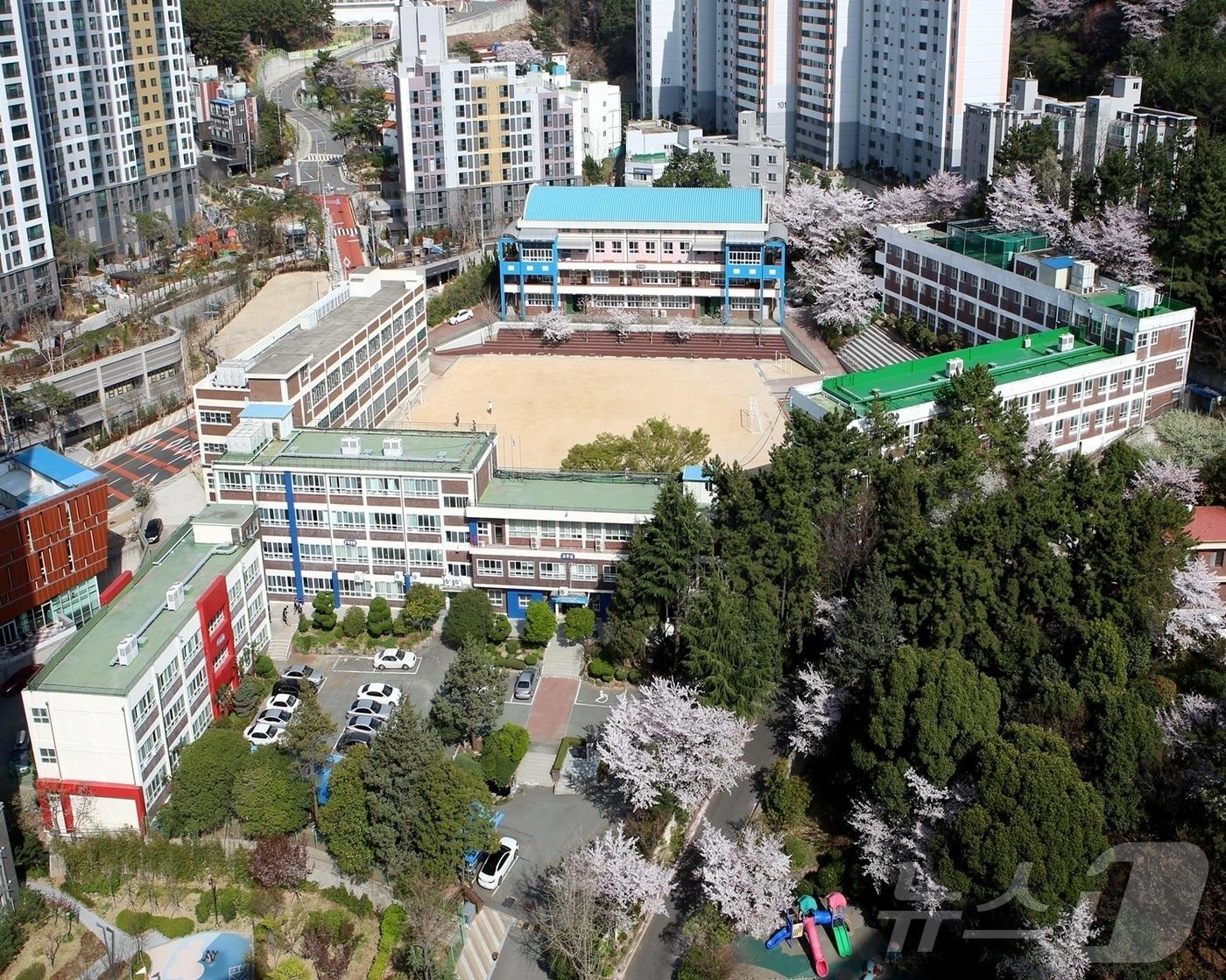 본문 이미지 - 부산해군과학기술고등학교 전경.(부산시교육청 제공. 재판매 및 DB 금지)