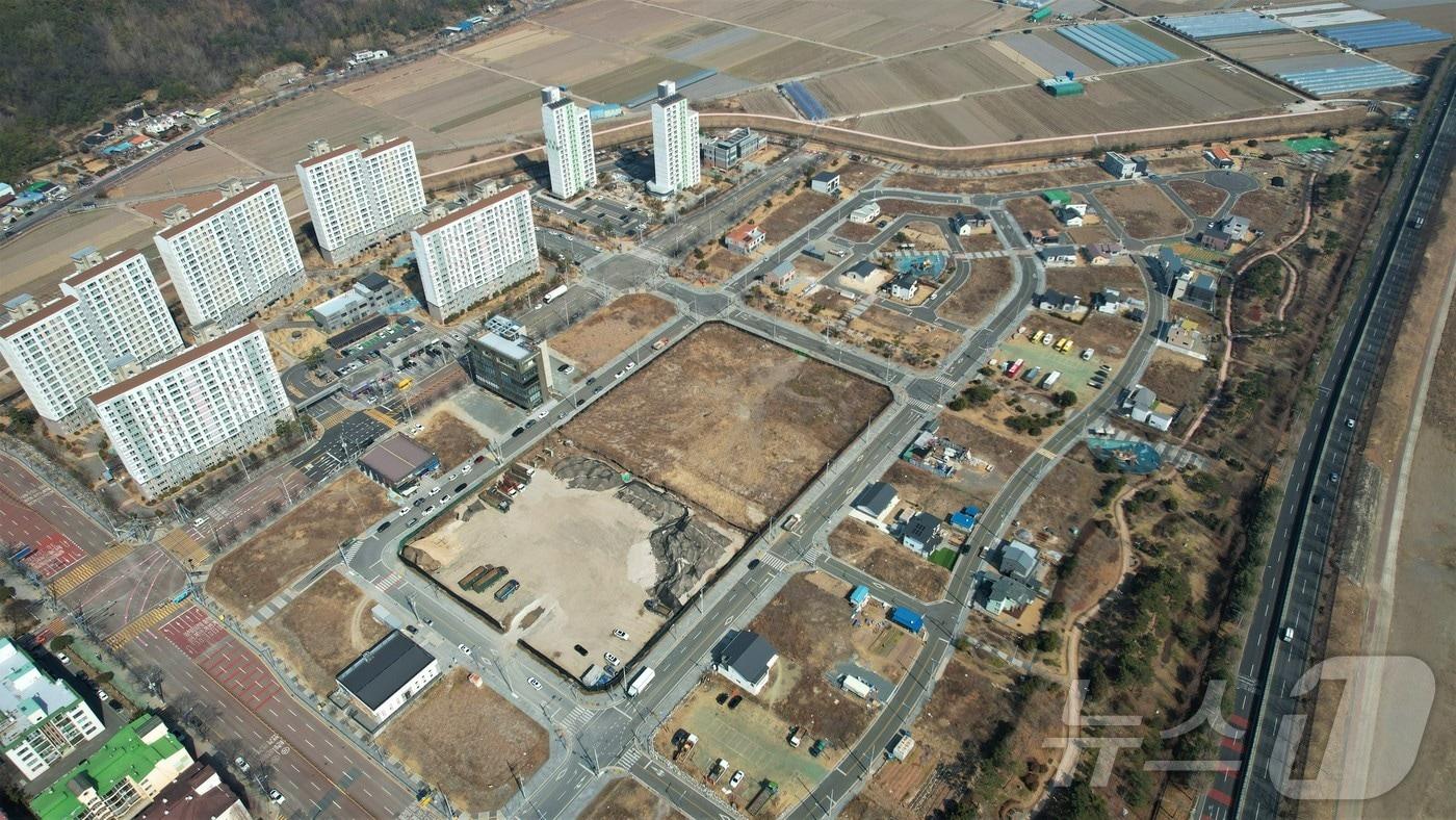 의령군 ‘안녕동동 마을’ 임대주택 예정지(의령군 제공. 재판매 및 DB금지).