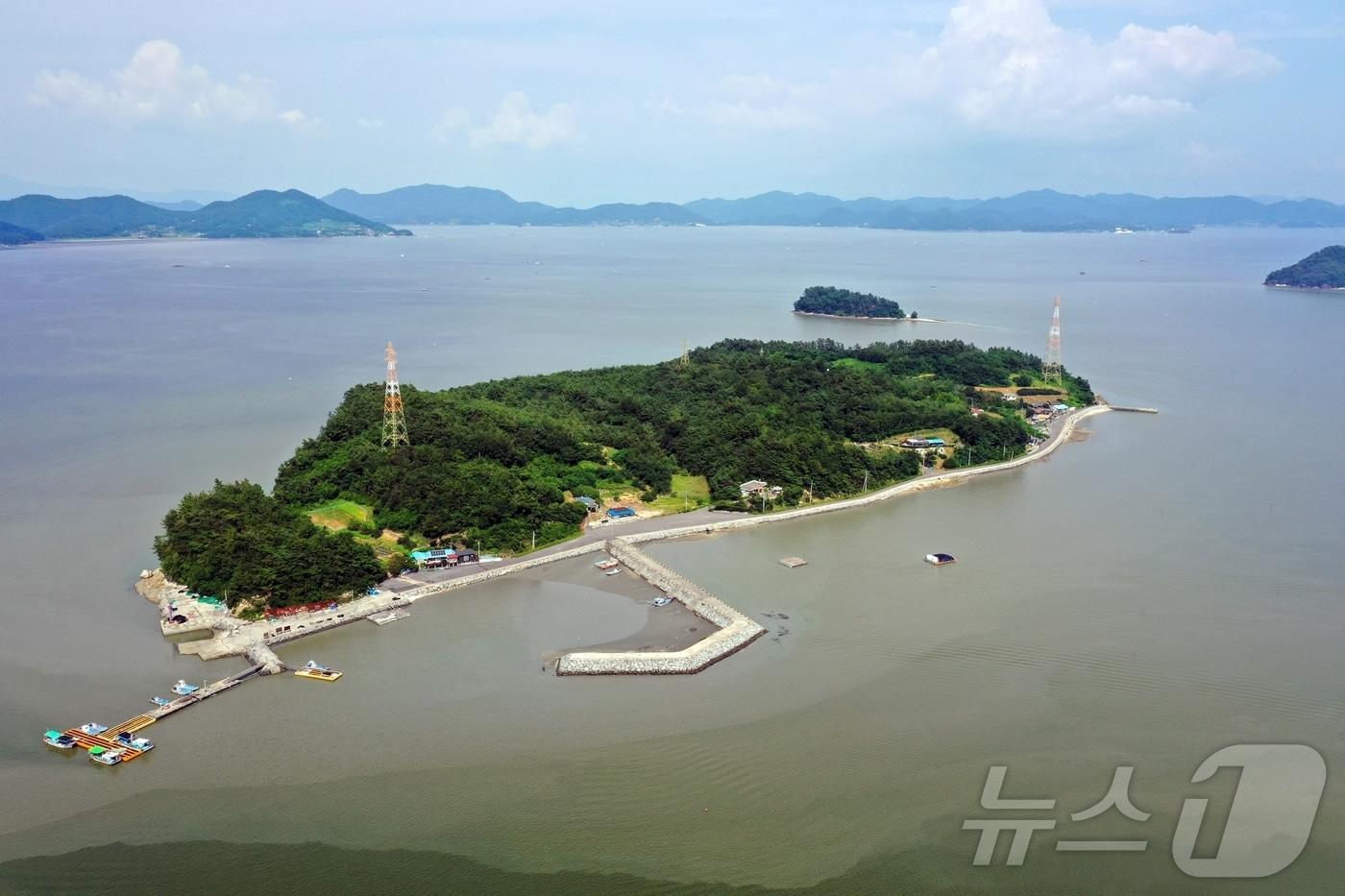 전남 보성 벌교 해도항 전경.(보성군 제공. 재판매 및 DB 금지)2025.2.27/뉴스1
