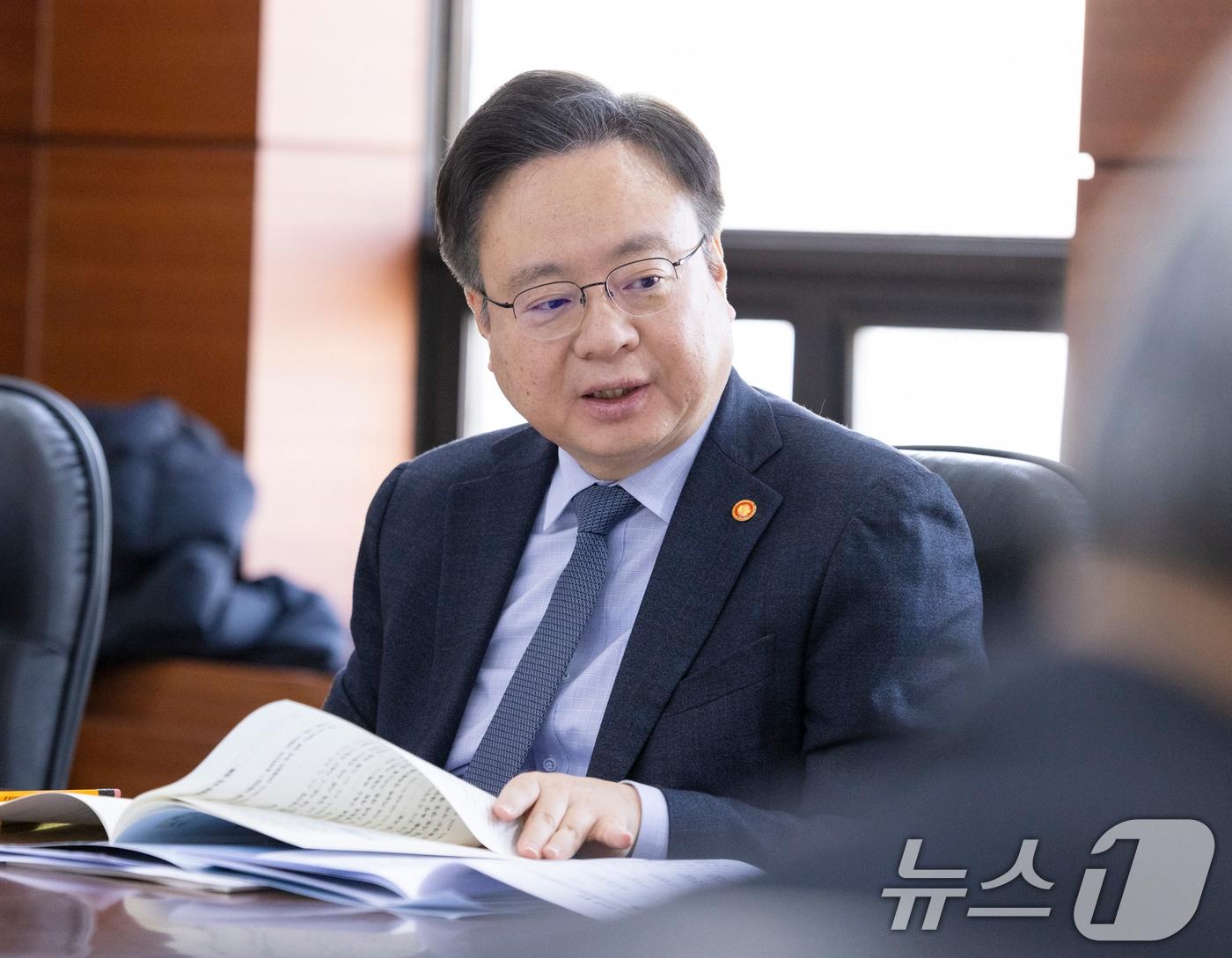 본문 이미지 - 조규홍 보건복지부 장관. (보건복지부 제공. 재판매 및 DB 금지) /뉴스1