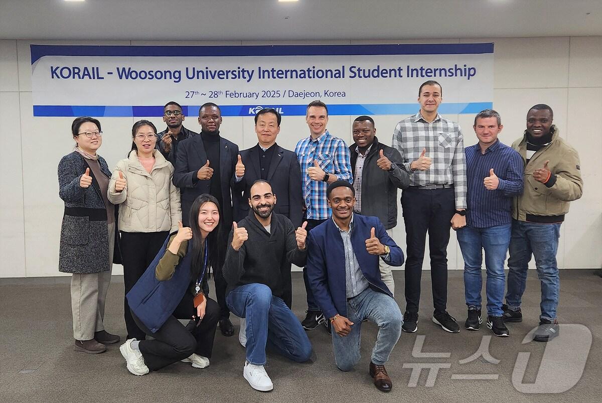 본문 이미지 - 한국철도공사(코레일)가 27일부터 이틀간 ‘제7기 글로벌 철도연수 인턴십’을 진행한다.(코레일 제공.재판매 및 DB금지)/뉴스1