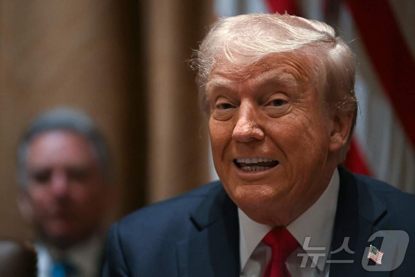 도널드 트럼프 미국 대통령. ⓒ AFP=뉴스1