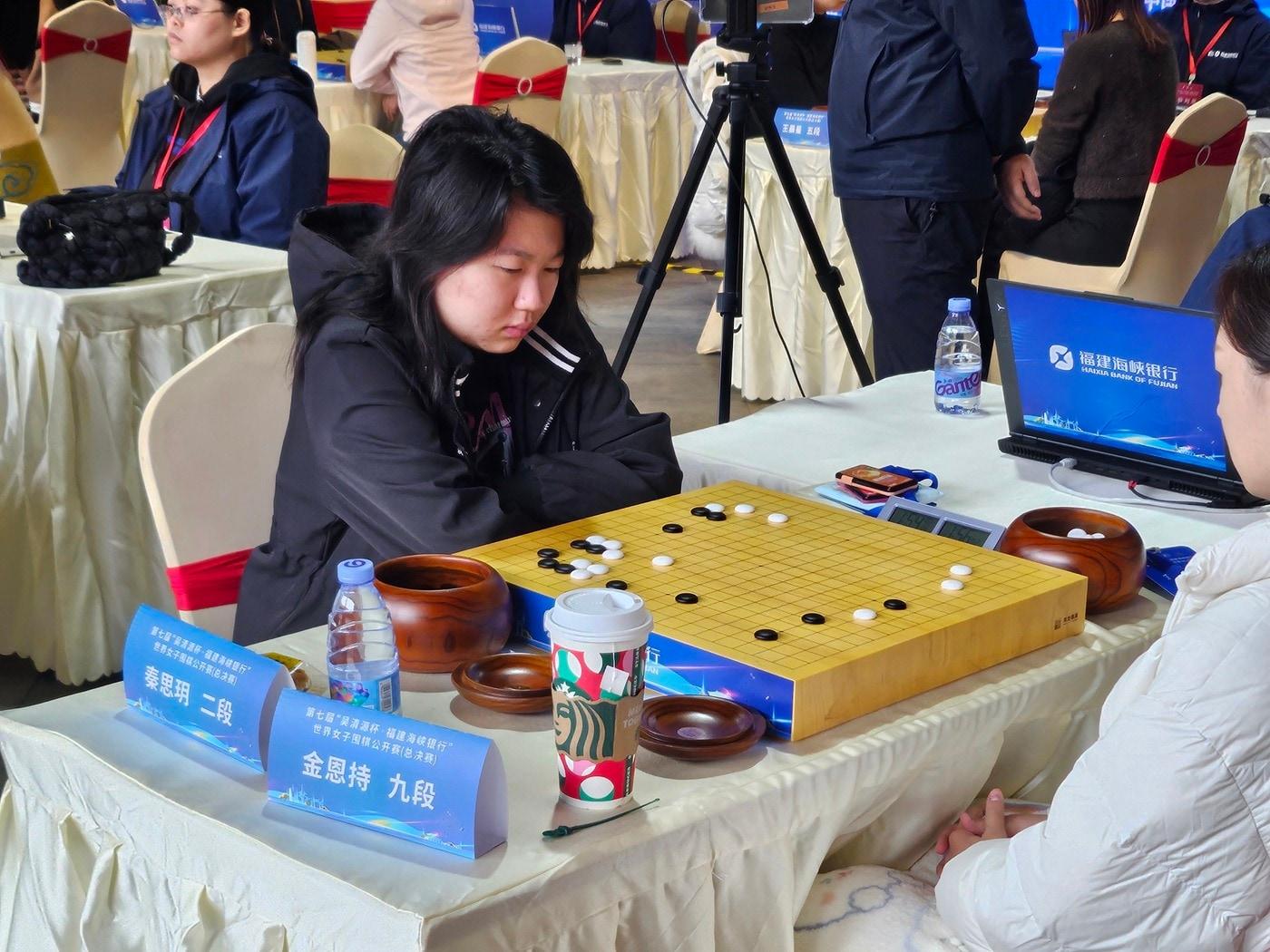 본문 이미지 - 중국위기협회(중국바둑협회)로 프로 기사 자격 박탈과 8년 출전 정지를 받은 친쓰웨 2단. (한국기원 제공)