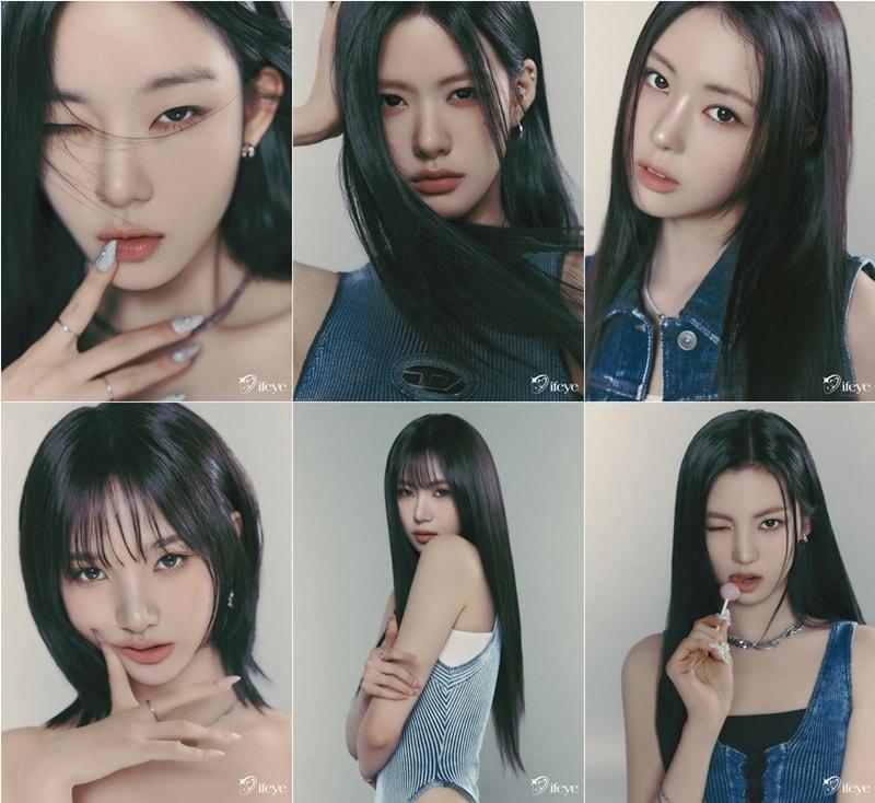 본문 이미지 - &#40;왼쪽 위부터 시계방향으로&#41; 카시아, 라희, 원화연, 미유, 태린, 사샤/ 사진 제공=하이헷엔터테인먼트