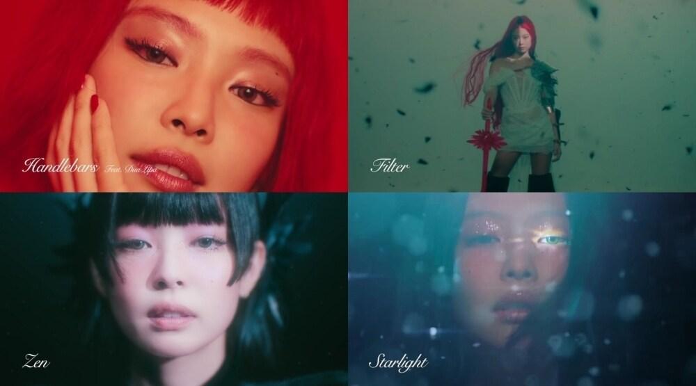 본문 이미지 - 블랙핑크 제니(앨범 샘플러 영상 캡처)