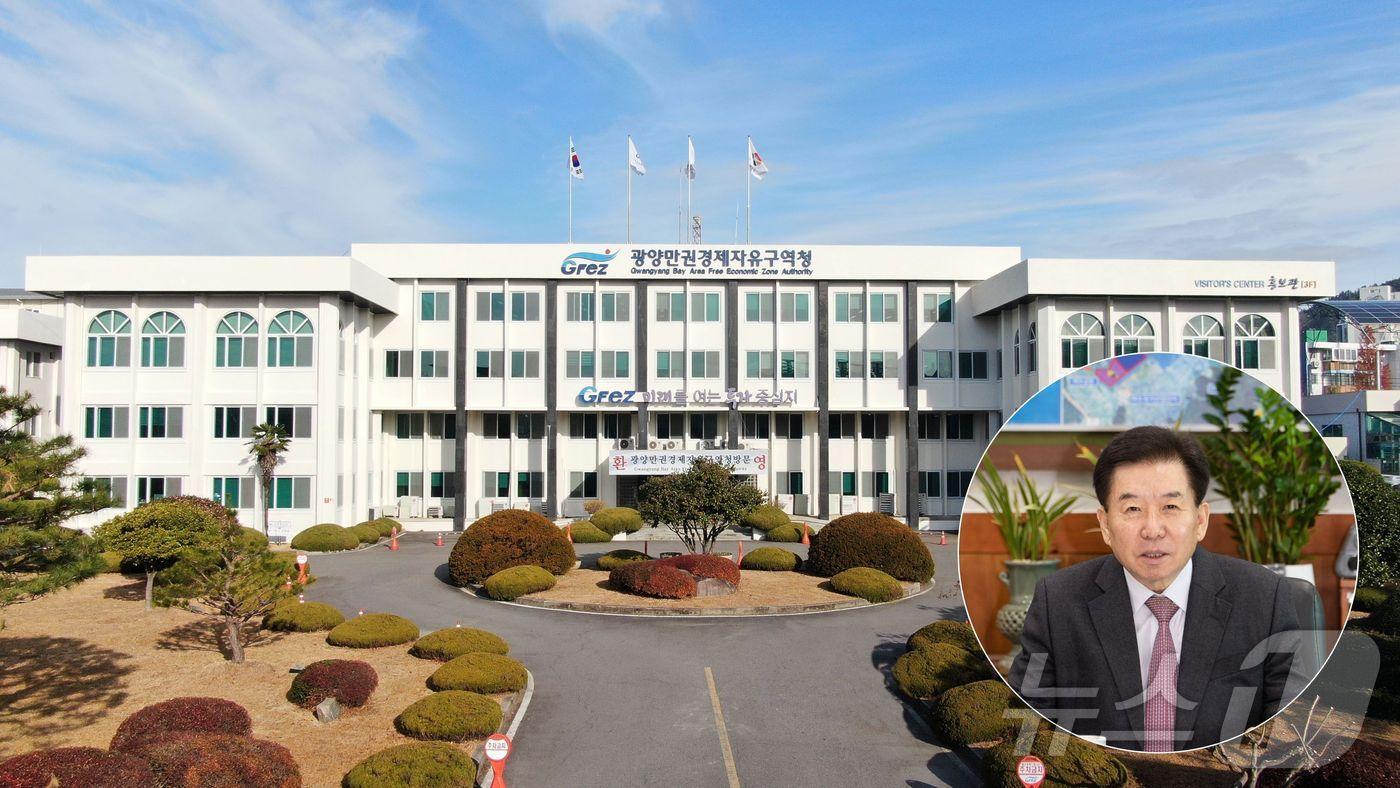 광양만권경제자유구역청 