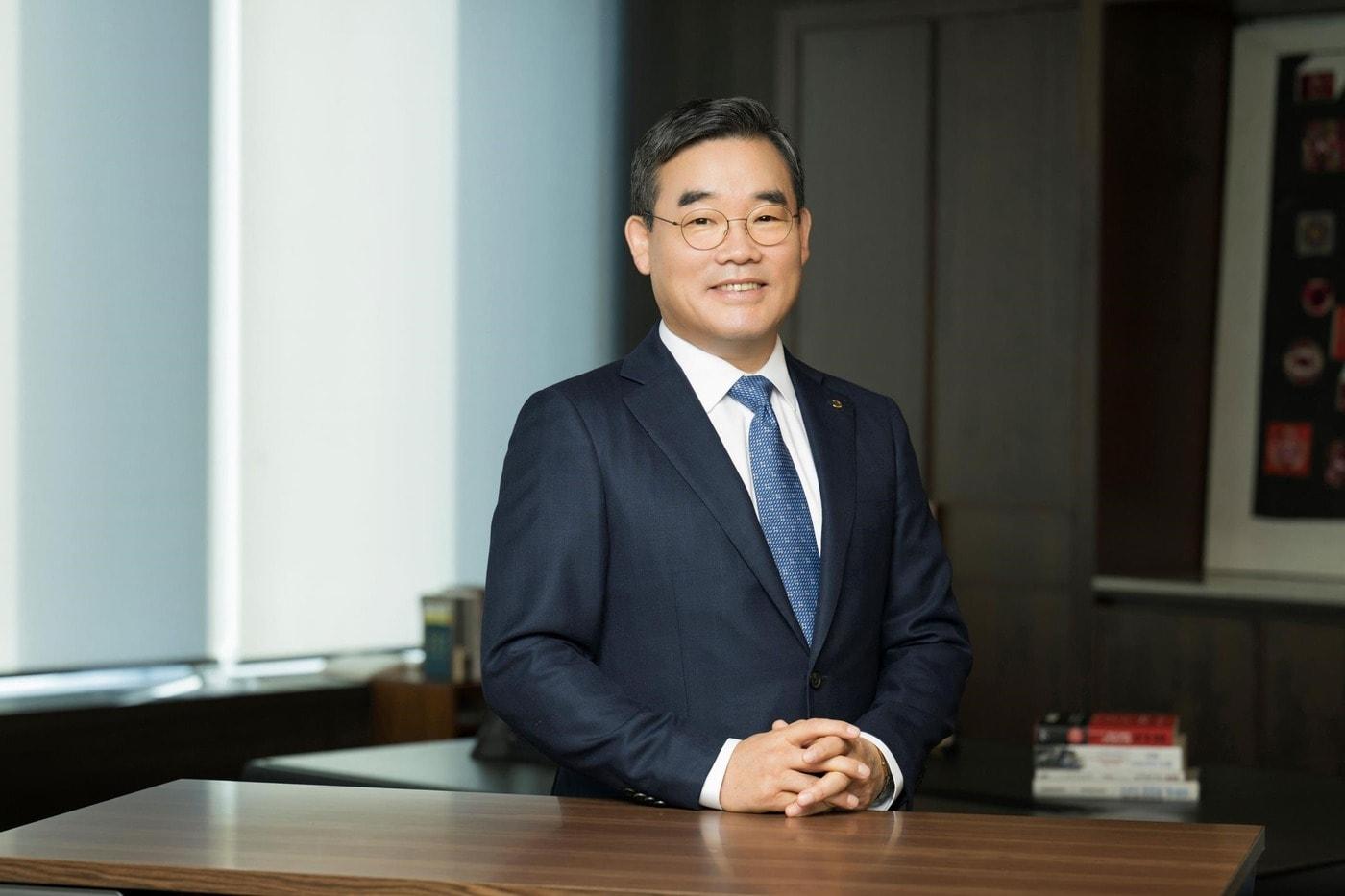 대우건설 김보현 대표이사.(대우건설 제공)