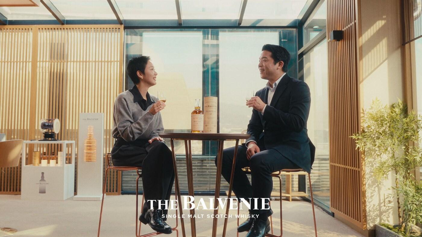 2025년 발베니 메이커스 캠페인(윌리엄그랜트앤선즈코리아 제공).