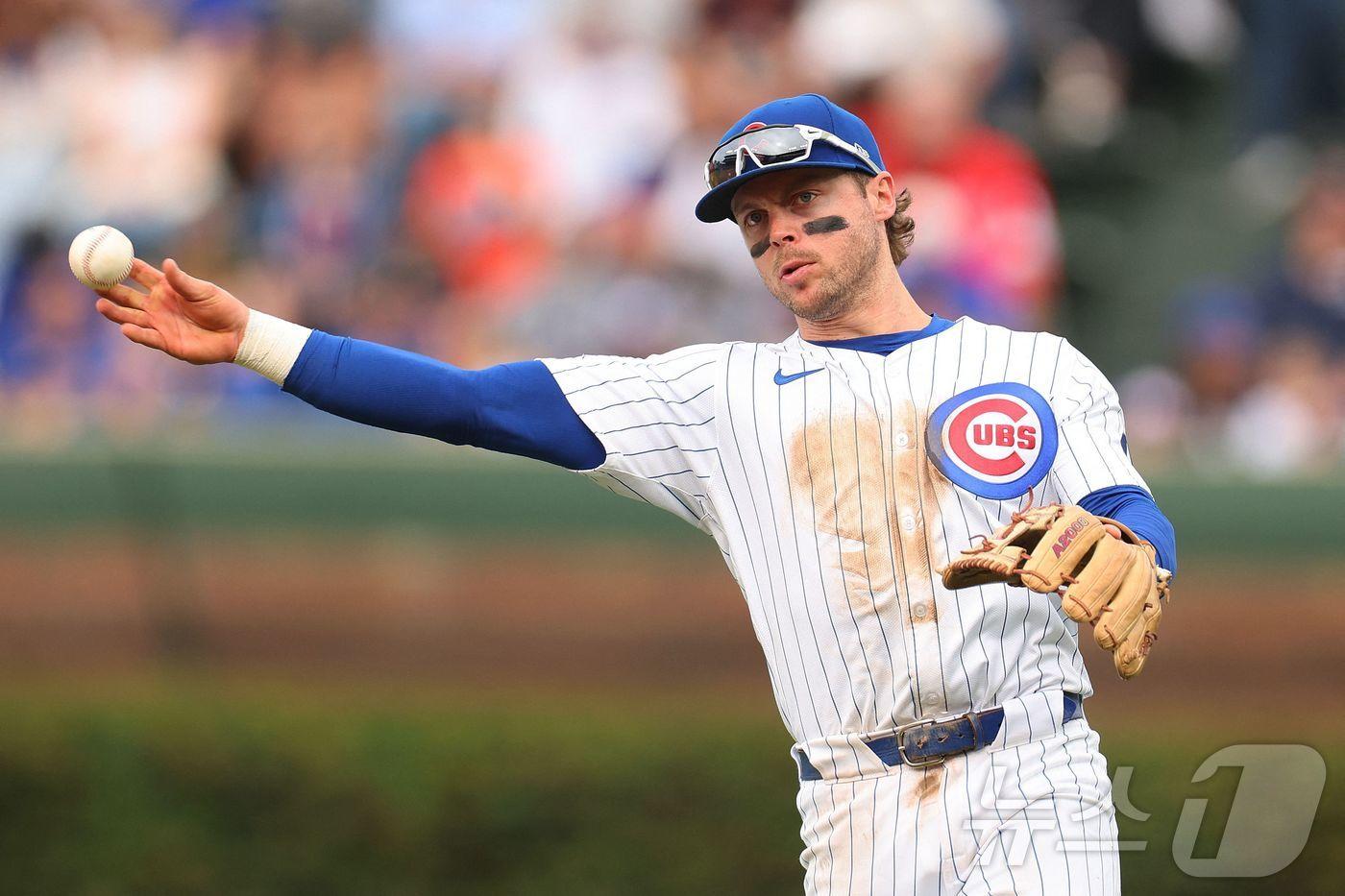 컵스 내야수 니코 호너. ⓒ AFP=뉴스1