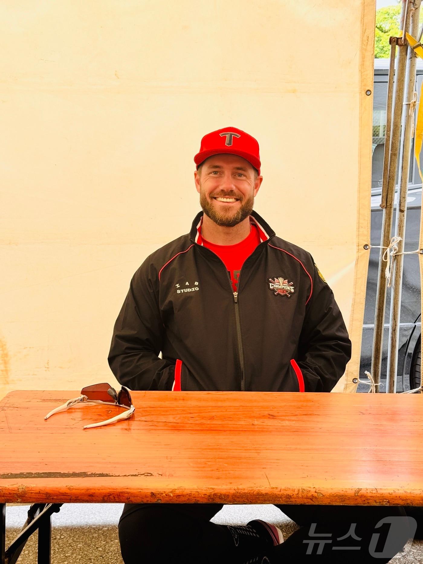 본문 이미지 - KIA 외국인 타자 패트릭 위즈덤.2025.2.27/뉴스1 ⓒ News1 서장원 기자