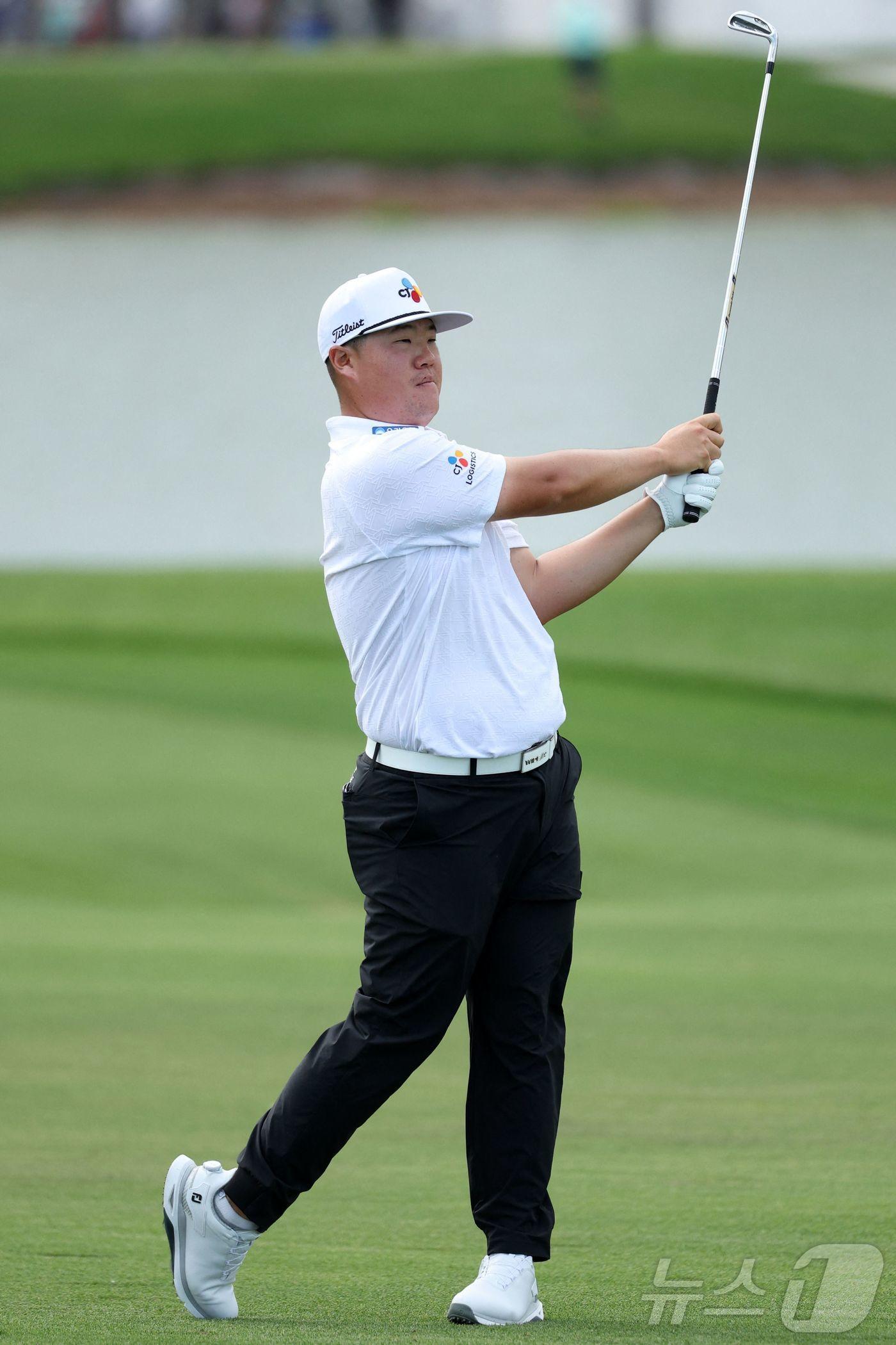 본문 이미지 - 임성재&#40;27&#41;. ⓒ AFP=뉴스1