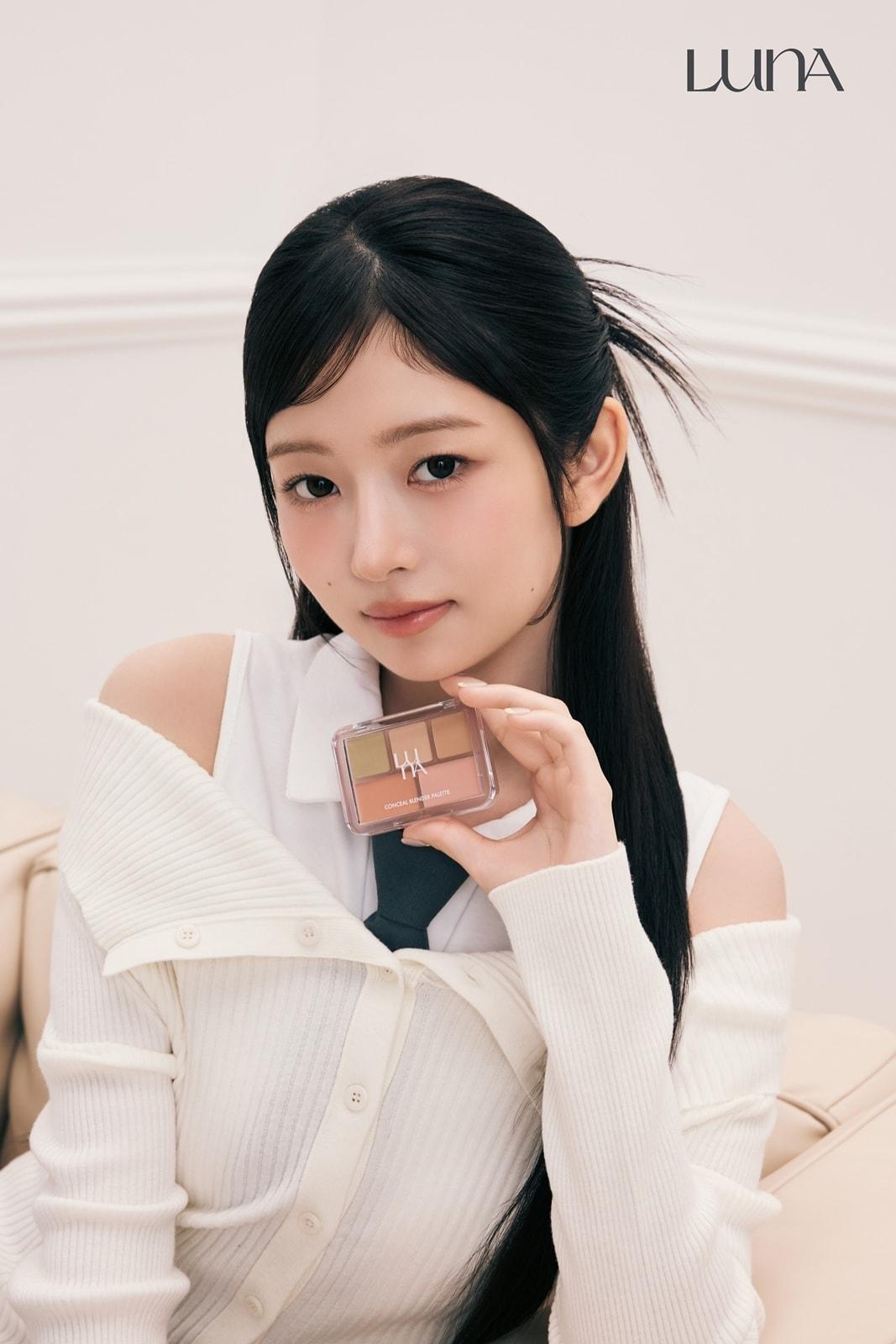 본문 이미지 - 루나 새 앰배서더 아이브 레이.(루나제공)