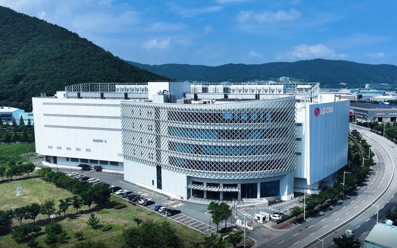 본문 이미지 - LG CNS 부산 데이터센터 전경(LG CNS 제공)