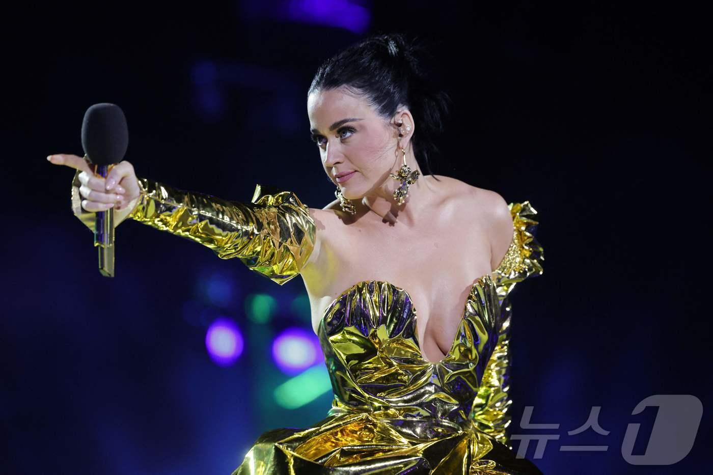 팝스타 케이티 페리. ⓒ AFP=뉴스1