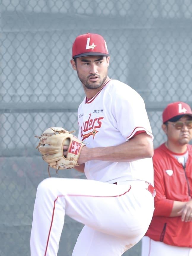 본문 이미지 - SSG 외국인 투수 화이트.(SSG 랜더스 제공)