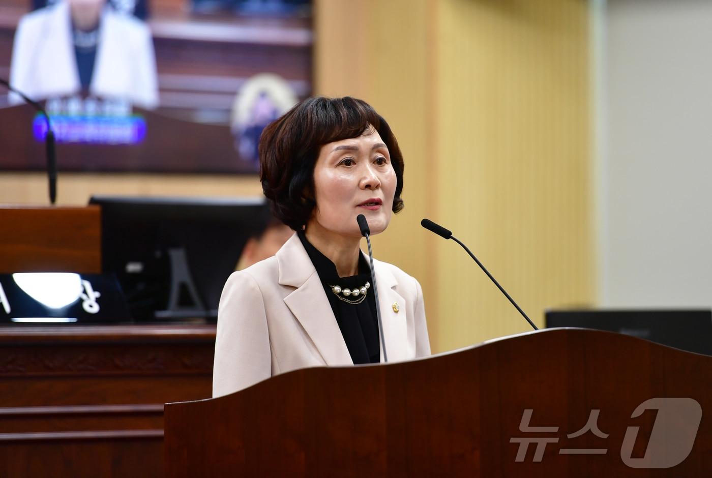 이예숙 청주시의원. / 뉴스1