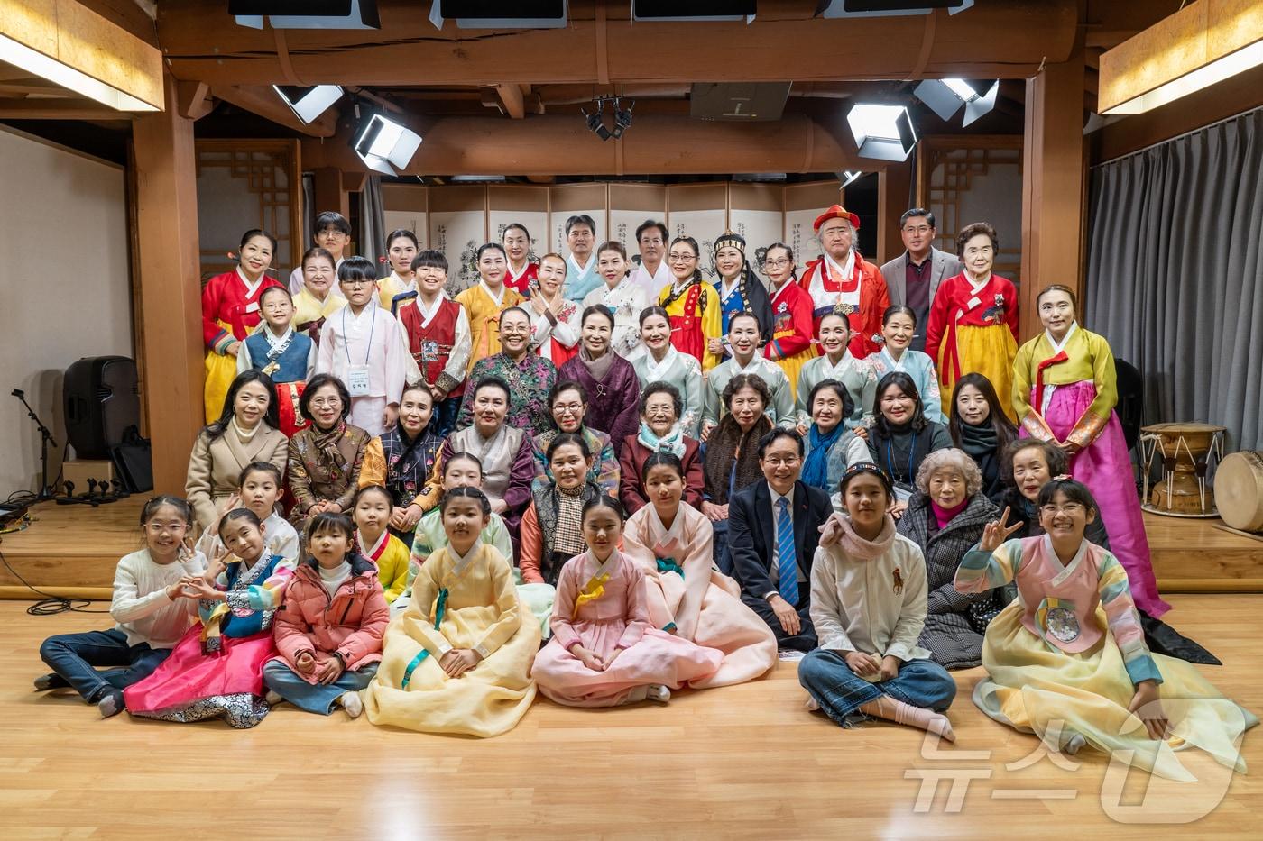 본문 이미지 - 2024 전통문화예술강좌 발표회 (광주문화재단 제공. 재판매 및 DB금지) /뉴스1 