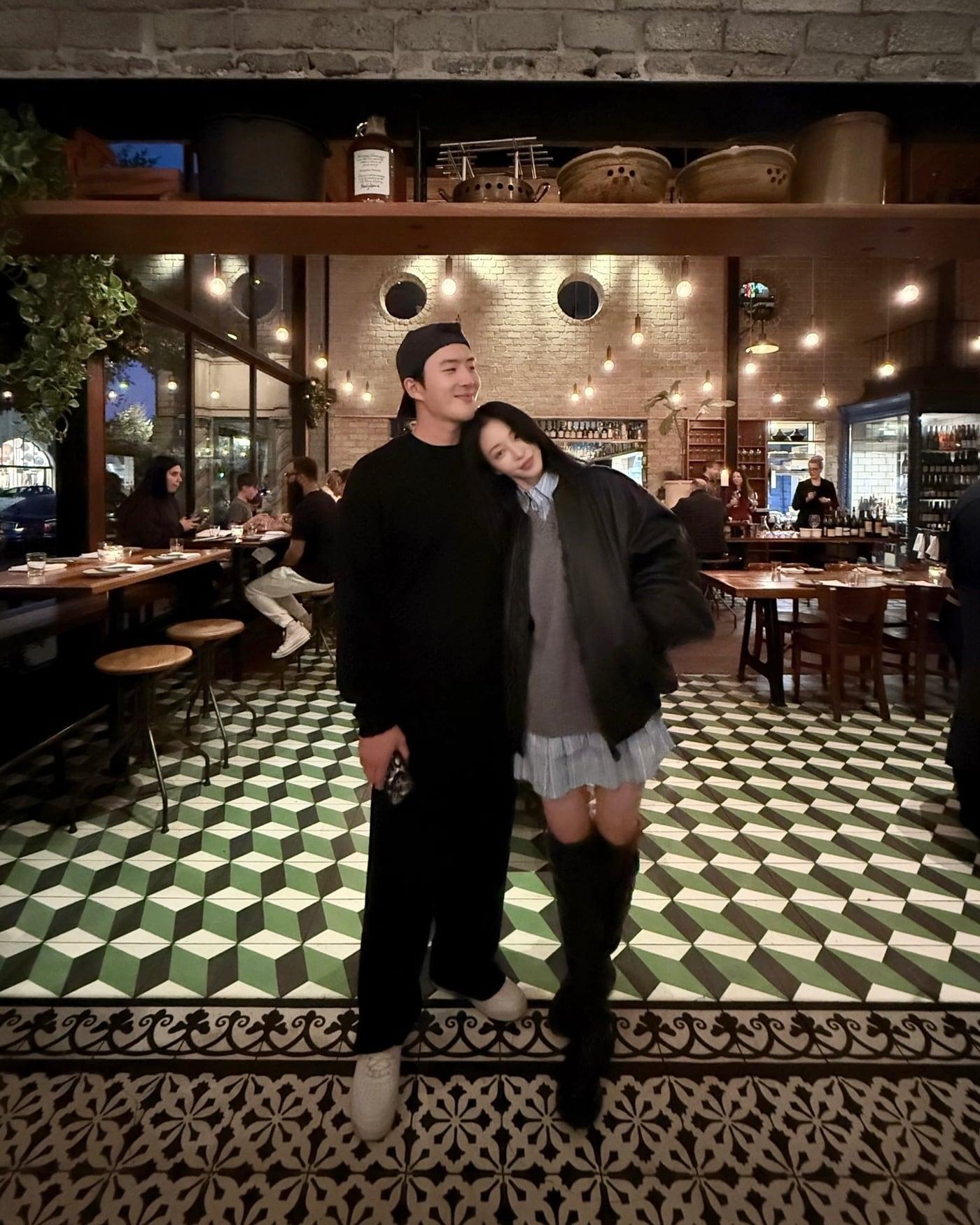 본문 이미지 - 한예슬 SNS