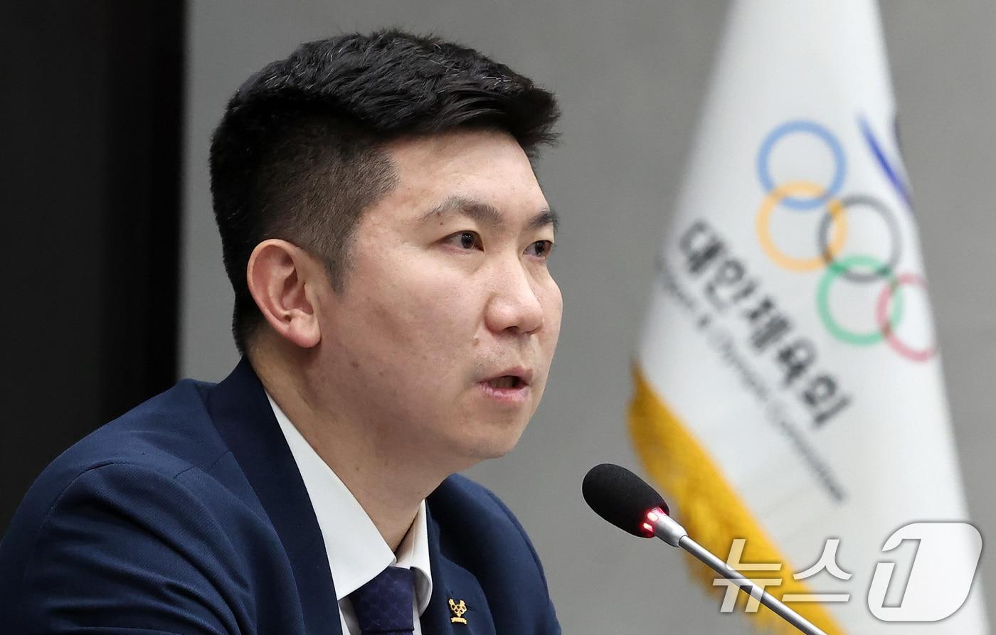 유승민 대한체육회장/뉴스1 ⓒ News1 김성진 기자